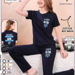 Heavy blue night suit