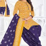 Elegant Readymade Patiala Suits – D.No. 32