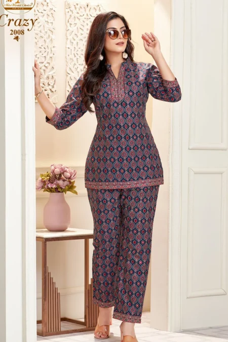 Cotton Co-ord sets